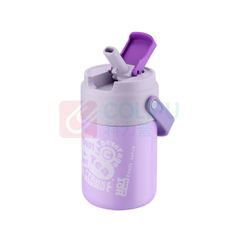 博堡 柚见吸管杯 BYJB-450 (紫色)