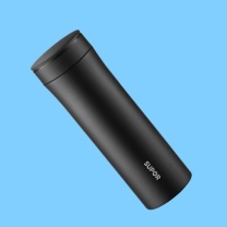 苏泊尔 SUPOR 保温杯男女士316L不锈钢 510ML-儒雅黑