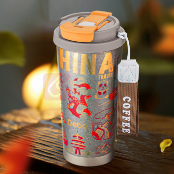 德铂 Debo 米兰卡纯钛咖啡杯 DEP-DS424 520ml