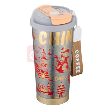 德铂 Debo 米兰卡纯钛咖啡杯 DEP-DS424 520ml