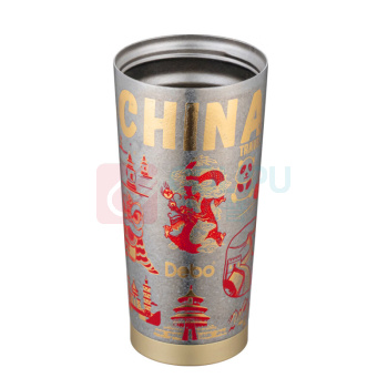 德铂 Debo 米兰卡纯钛咖啡杯 DEP-DS424 520ml