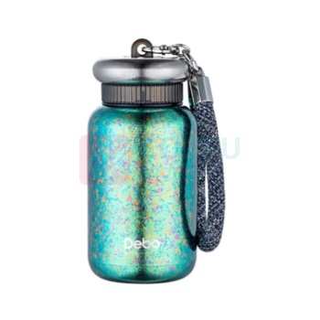 德铂 Debo 范斯洛纯钛迷你杯 DEP-DS421 300ml (绿色、紫红色(颜色随机配送))