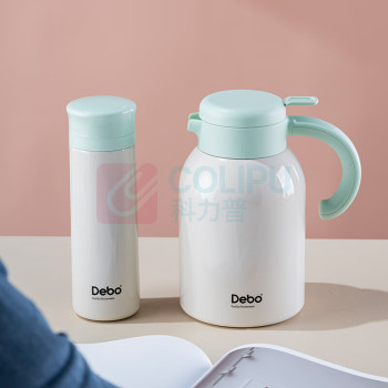 德铂 Debo 莱茵斯保温杯壶 DEP-934 杯450ml、壶1500ml