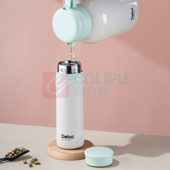 德铂 Debo 莱茵斯保温杯壶 DEP-934 杯450ml、壶1500ml