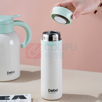 德铂 Debo 莱茵斯保温杯壶 DEP-934 杯450ml、壶1500ml