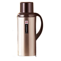 天喜 TIANXI 热水瓶不锈钢保温瓶 TBB121-2000 2000ml (金色)