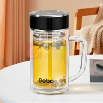 德铂 Debo 拉文德玻璃杯 DEP-912 350ML (黑色)