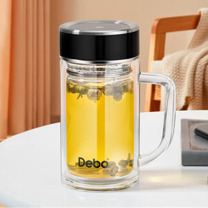 德铂 Debo 拉文德玻璃杯 DEP-912 350ML (黑色)