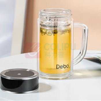 德铂 Debo 拉文德玻璃杯 DEP-912 350ML (黑色)
