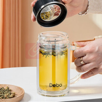 德铂 Debo 拉文德玻璃杯 DEP-912 350ML (黑色)