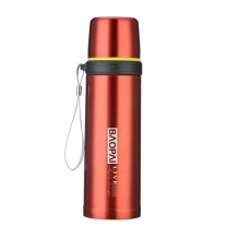 豹牌 保温随行杯(乐动) BP03-600-27 600ml (红黑随机)