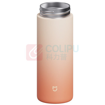 米家 316L不锈钢保温杯 350ml (橙色)