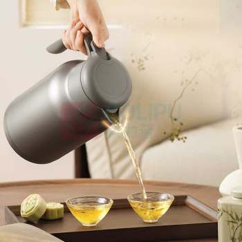苏泊尔 SUPOR 焖茶壶保温壶 1.6L (暖灰)