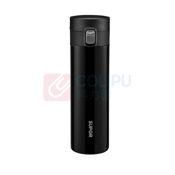 苏泊尔 SUPOR 不锈钢保温杯 KC50KJ20 500ml (儒雅黑)