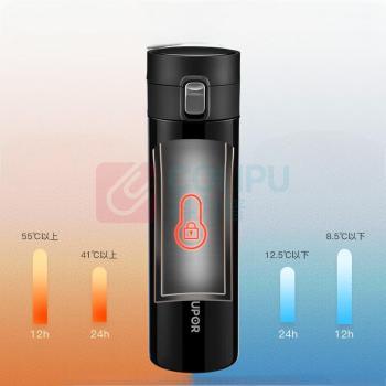 苏泊尔 SUPOR 不锈钢保温杯 KC50KJ20 500ml (儒雅黑)