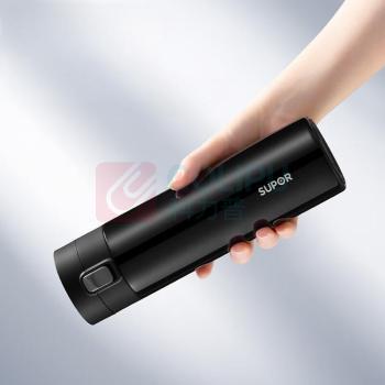 苏泊尔 SUPOR 不锈钢保温杯 KC50KJ20 500ml (儒雅黑)