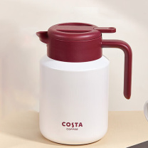 COSTA 不锈钢保温壶 1.65L (白)