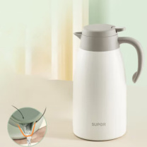 苏泊尔 SUPOR 保温壶 KC23KH510 2.3L (随机) 白色、绿色