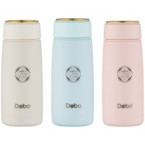 德铂 Debo 瑞恩保温杯 DEP-770 300ML (白色)