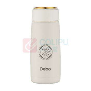 德铂 Debo 瑞恩保温杯 DEP-770 300ML (白色)