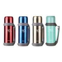 爱奇屋 aichiw 飞彩不锈钢旅行保温壶 AI-L88 1000ML (随机发货)