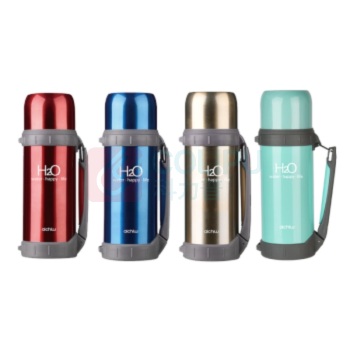 爱奇屋 aichiw 飞彩不锈钢旅行保温壶 AI-L88 1000ML (随机发货)