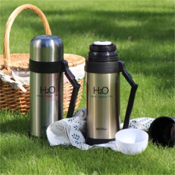 爱奇屋 aichiw 飞扬不锈钢旅行保温壶 AI-L79 1500ML (随机发货)