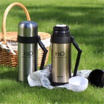 爱奇屋 aichiw 飞扬不锈钢旅行保温壶 AI-L79 1500ML (随机发货)