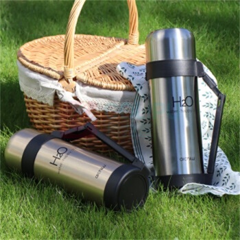 爱奇屋 aichiw 飞扬不锈钢旅行保温壶 AI-L79 1500ML (随机发货)