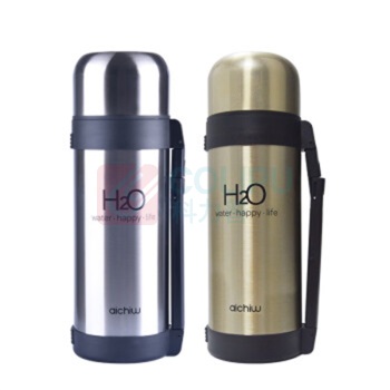 爱奇屋 aichiw 飞扬不锈钢旅行保温壶 AI-L79 1500ML (随机发货)