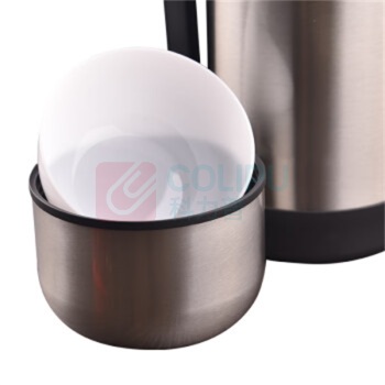 爱奇屋 aichiw 飞扬不锈钢旅行保温壶 AI-L79 1500ML (随机发货)