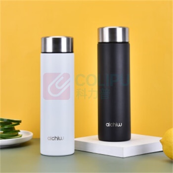 爱奇屋 aichiw 雅韵不锈钢保温杯 AI-L73 450ml (随机发货)
