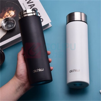 爱奇屋 aichiw 雅韵不锈钢保温杯 AI-L73 450ml (随机发货)