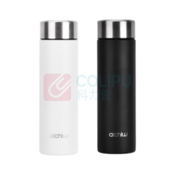 爱奇屋 aichiw 雅韵不锈钢保温杯 AI-L73 450ml (随机发货)