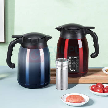 德铂 Debo 保温壶 威拉德焖茶壶 1600ml