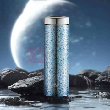 德铂 Debo 纯钛保温杯 DEP-943 430ml (蓝色、红色随机发货)