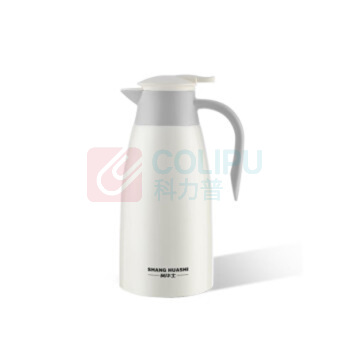 尚华士 清雅保温杯 大容量热水瓶 暖壶保温瓶 SHS-10407 2000ml (白色)