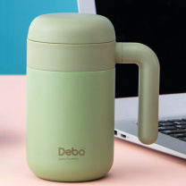 德铂 Debo 基米希 保温杯 DEP-813 460ML (绿色)