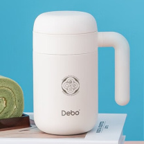德铂 Debo 基米希 保温杯 DEP-813 460ML (白色)