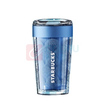 星巴克 青雾梦影款复古随行杯 11164852 410ml