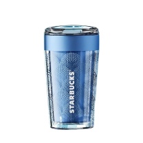 星巴克 青雾梦影款复古随行杯 11164852 410ml