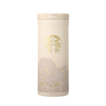 星巴克 优雅韵律款吸管保温杯 11168756 355ml 304不锈钢