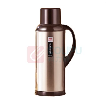 天喜 TIANXI 不锈钢保温瓶 TBB121-2000-1 2000ml (金色)