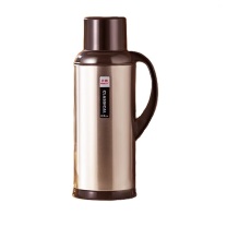 天喜 TIANXI 不锈钢保温瓶 TBB121-2000-1 2000ml (金色)
