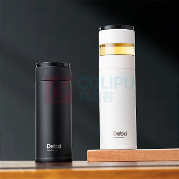 德铂 Debo 茶韵(真空保温杯) DEP-964 (黑白颜色随机)