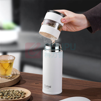 德铂 Debo 茶韵(真空保温杯) DEP-964 (黑白颜色随机)