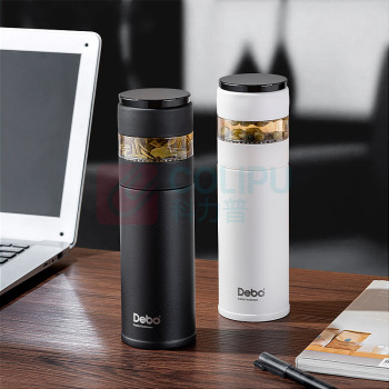 德铂 Debo 茶韵(真空保温杯) DEP-964 (黑白颜色随机)