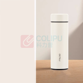 爱奇屋 aichiw 乐驰保温杯 AI-D190 400ml (白色,黑色,灰色随机发货)
