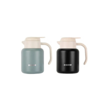 爱奇屋 aichiw 茶多酚保温壶 AI-D193 1000ml (水墨绿,黑色随机发货)