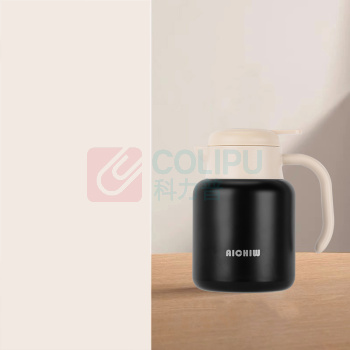 爱奇屋 aichiw 茶多酚保温壶 AI-D193 1000ml (水墨绿,黑色随机发货)
